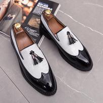 Vyriški Odiniai Batai Verslo Suknelė Prabangūs Vestuvių Elegantiški Formalūs Įslystami Plokštapadžiai Oksfordo 38-48 Biuro Laisvalaikio Mados Smailianosiai Batai 38