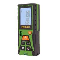 Lazerinis atstumo matuoklis ProCraft PLDM50, 1,5 V, 50 m
