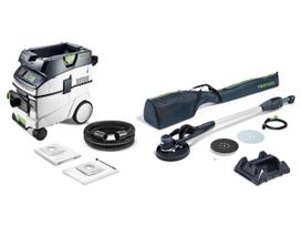 Šlifuoklis sienoms „žirafa“ Festool PLANEX LHS-E 225/CTL 36-Set