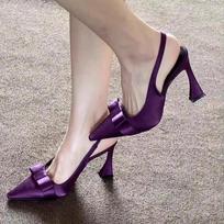 Moteriški smailianosiai aukštakulniai Batai Seksualūs Stiletai Sandalai Suknelė Elegantiškos Moters Siurbliai 2025 Mados Vasaros Jaukūs Laisvalaikio Moteriški Zapatos 35 juoda