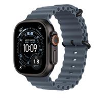 49mm Anchor Blue Ocean Band - Black Titanium Finish - MGCJ4ZM/A