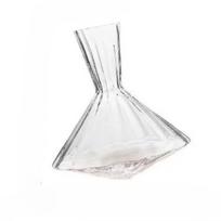 High end crystal glass decanter gift, 360 degree rotating drum,wine separator, champagne whiskey bottle, home bar