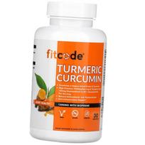 Turmeric Root & Black Pepper Extract, Turmeric Curcumin 1500, Fitcode 90vegcaps (71637002) 90vcaps