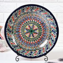 Leganas „Raštai“, 33 cm, tamsiai mėlynas 2741392