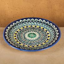 Lėkštė „Gėlės“, 26 cm, spalvota 2741370