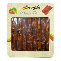Įvairių skonių graikiniai riešutai sirupe (ploni)MARAS, 400g