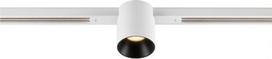 FIXT-IT!, 48V, DALI, Round, Standard track, Spot, 2700K, 6.6 +B66:B110W, 36°, White/Black 1008945 | 4024163303835