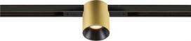 FIXT-IT!, 48V, DALI, Round, Standard track, Spot, 2700K, 6.6 W, 36°, Gold/Black 1008947 | 4024163303811