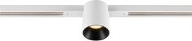 FIXT-IT!, 48V, DALI, Round, Standard track, Spot, 2000-3000K, 7.4 W, 36°, White/Black 1008953 | 4024163303750