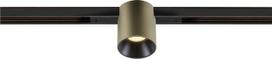 FIXT-IT!, 48V, DALI, Round, Standard track, Spot, 2000-3000K, 7.4 W, 36°, Bronze/Black 1008956 | 4024163303729