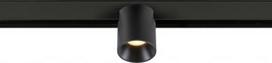 FIXT-IT!, 48V, DALI, Round, Surface mounted track, Spot, 3000K, 6.6 W, 36°, Black/Black 1008962 | 4024163303668