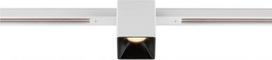 FIXT-IT!, 48V, DALI, Square, Standard track, Spot, 2700K, 6.6 W, 36°, White/Black 1008969 | 4024163303590