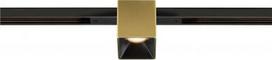 FIXT-IT!, 48V, DALI, Square, Standard track, Spot, 2700K, 6.6 W, 36°, Gold/Black 1008971 | 4024163303576