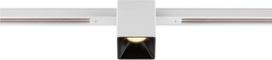 FIXT-IT!, 48V, DALI, Square, Standard track, Spot, 3000K, 6.6 W, 36°, White/Black 1008973 | 4024163303552