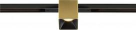 FIXT-IT!, 48V, DALI, Square, Standard track, Spot, 3000K, 6.6 W, 36°, Gold/Black 1008975 | 4024163303538