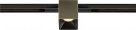 FIXT-IT!, 48V, DALI, Square, Standard track, Spot, 2000-3000K, 7.4 W, 36°, Bronze/Black 1008980 | 4024163303484