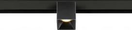 FIXT-IT!, 48V, DALI, Square, Surface mounted track, Spot, 2000-3000K, 7.4 W, 36°, Black/Black 1008990 | 4024163303385