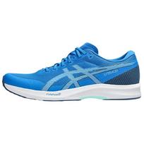 Asics Lyteracer 6 Patogūs universalūs bėgimo bateliai Unisex sportbačiai Mėlyni balti 1011B971-401 39