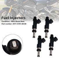 4 VNT 5VY-13761-00-00 Kuro purkštukai Yamaha YZF-R1 2004-2006 FZS10