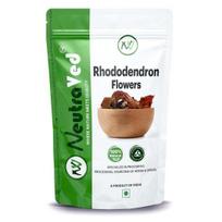 NeutraVed Rododendro žiedų žolelių arbata 50g | Surinkta iš Himalajų regiono miškų | Be kofeino - 50g