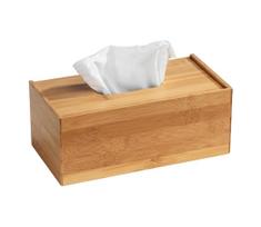 WENKO 23925100 - Servetėlių dėžutė TERRA 25x13 cm, ruda