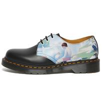 Dr. Martens 1461 serijos odiniai patogūs žemi laisvalaikio batai Unisex laisvalaikio batai Juodi 27931001 36 gray