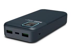 PORT CONNECT External USB-C battery | 20000 mAh | Blue