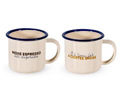 WD LIFESTYLE espresso puodelių rinkinys, 2 vnt., 150 ml