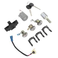 Automobilio pilnas spynos cilindro raktų rinkinys MR259111 Pakeitimas Mitsubishi Pajero Montero 2-ajam 1990–2004 m.
