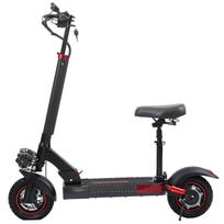 FREEBOY J01 Suaugusiųjų visureigis elektrinis paspirtukas su sėdyne 48V18Ah baterija 800W variklis 10 colių visureigio padangos Miesto kelionėms EScooter
