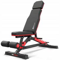 Reguliuojamo nuolydžio suoliukas Hop-Sport HS-2090HB