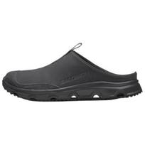 Salomon Rx Slide odinės minimalistinės neslystančios uždaros šlepetės unisex šlepetės juodos 477511 41⅓