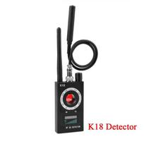 K18 RF signalo detektorius RF lokatoriaus sekiklis Daugiafunkcis anti SPY kameros anti-Candid įrenginys GPS GSM aptikimas K18 EU Plug
