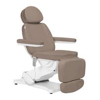 Elektrinis kosmetologinis gultas SILLON Classic – rudas, 3 varikliai