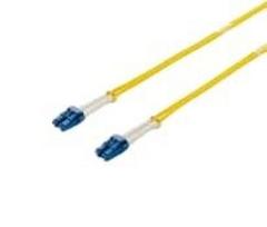 Optinis jungiamasis laidas LC/UPC–LC/UPC (Simplex, OS1/OS2, LSZH, SM, 1m/3mm)