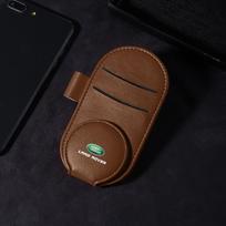 Car Multifunction Sunglasses Clip Card Ticket Holder Stand Eyeglasses for Land Rover Range Rover Defender Freelander Discovery 1 2 3 Evoque Rover L322 juoda