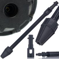 Rosfix Plovimo Pistoletas su Rotacine Antgaliu Slėginiam Plovikliui – Maksimalus Slėgis 160 Bar | Greitesnis Plovimas | Adapteris Black & Decker ir Bosch AQT