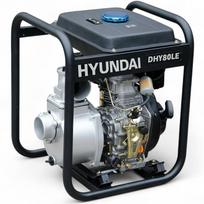 Dyzelinis vandens siurblys HYUNDAI DHY80LE