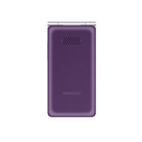 Flip phone MM835L 4G dual sim purple