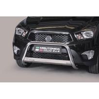 Sertifikuota EU LANKAS / PRIEKINIO BUFERIO APSAUGINĖ JUOSTA SSANG YONG ACTYON SPORTS 2012+ ø 63