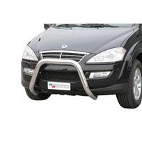 Sertifikuota EU LANKAS / PRIEKINIO BUFERIO APSAUGINĖ JUOSTA SSANG YONG KYRON 2007+ ø 76