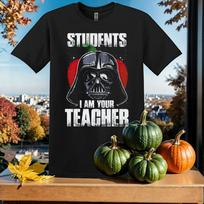 Vintažiniai Darth Vader Studentai Aš Esu Marškinėliai T marškinėliai Vyrams Moterims Unisex T marškinėlis SY815 M