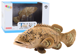 Žuvies figūrėlė „Jūreivis Goliatas“ pilka, 11 cm