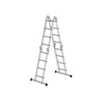 Aliuminės kopėčios 16 pakopų 430 cm