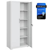 Metalinė spinta SONGMICS 80x40x180 cm su 2 durimis