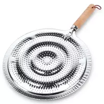 Metalinis viryklės padėklas 32,5x21 cm