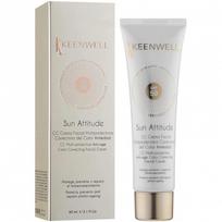 KEENWELL SUN ATTITUDE apsauginis CC kremas SPF 50 60ml