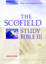 The Scofield® Study Bible III, NIV