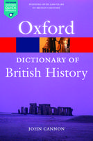 A Dictionary of British History