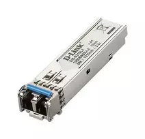 D-Link DIS-S310LX tinklo siųstuvų-imtuvų modulis Optinis pluoštas 1000Mbit/ai mini-GBIC